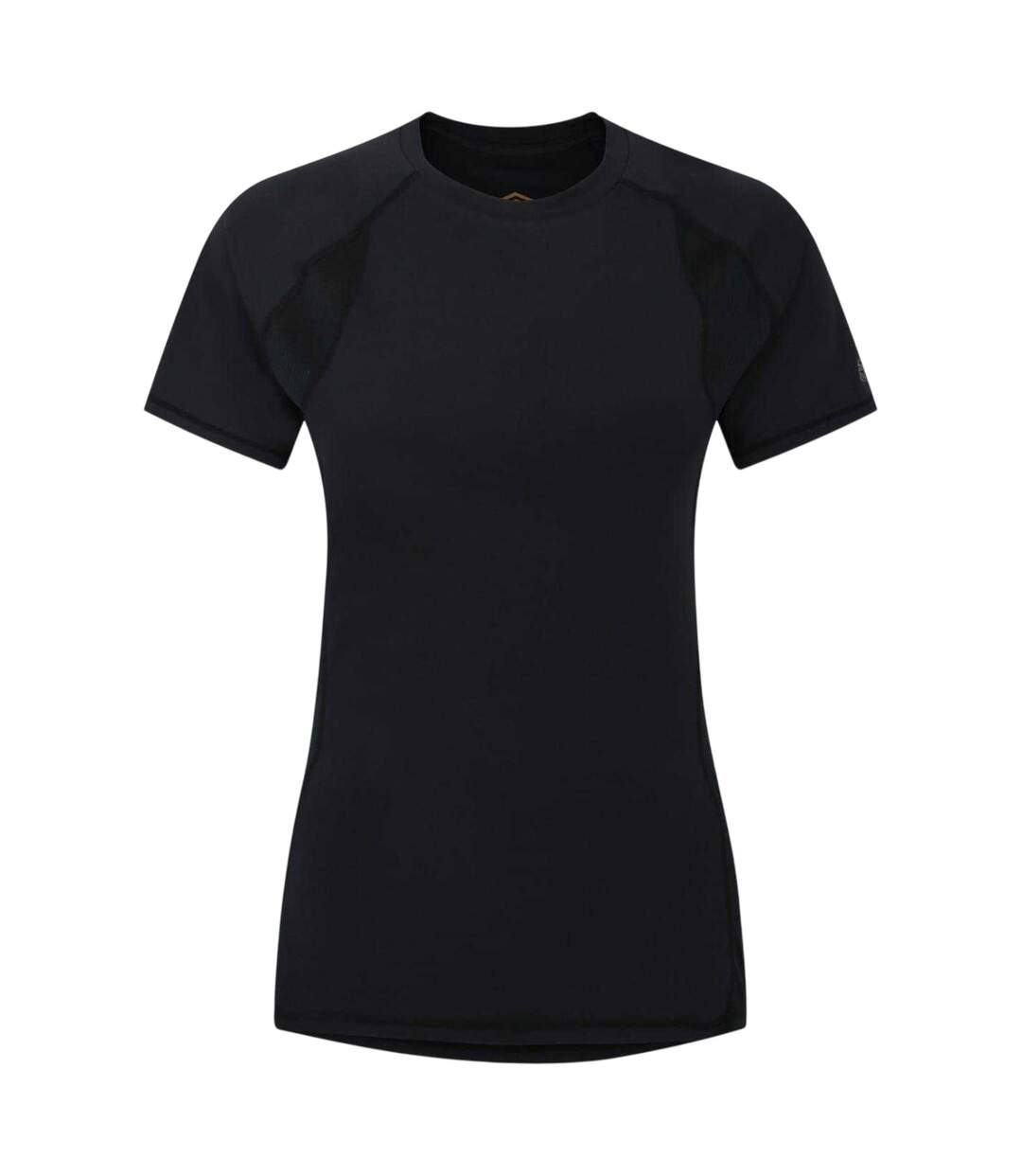 T-shirt Manches Raglan Femme Noir Umbro-2