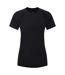 T-shirt Manches Raglan Femme Noir Umbro-2