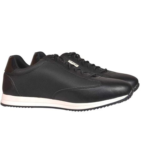 Baskets Panther Homme Noir Firetrap
