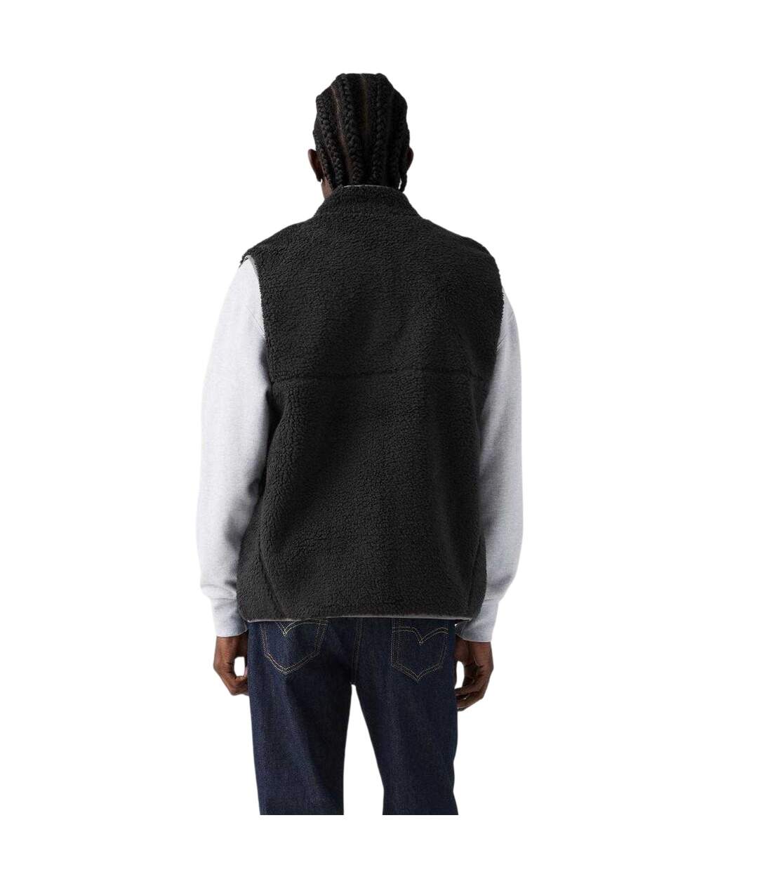 Veste Sans Manches Summit Homme Noir Vif Levis-3