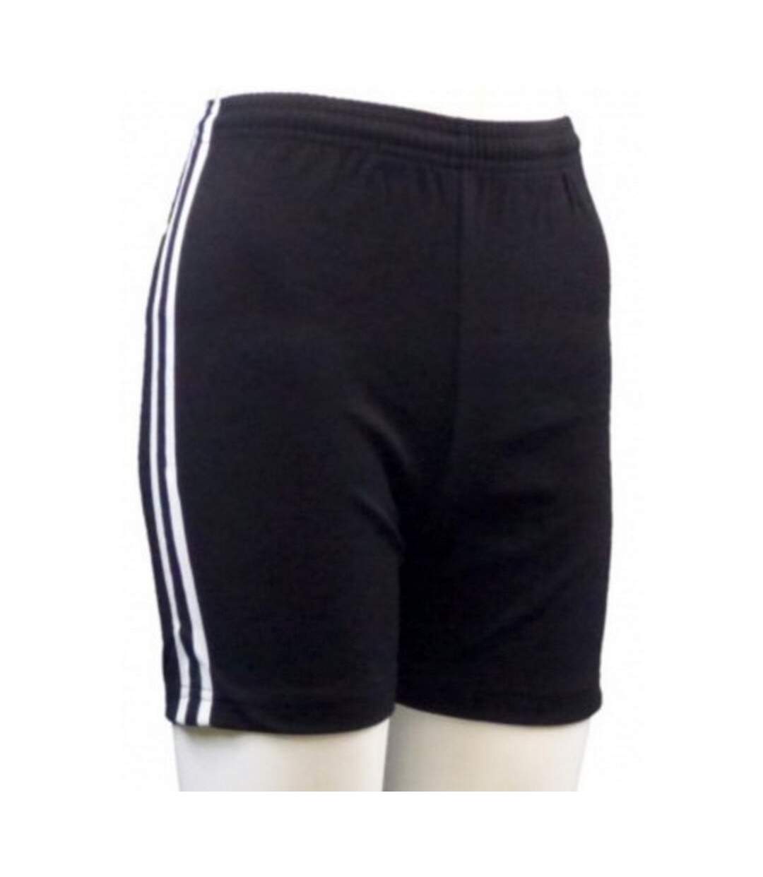 Short femme noir / blanc Carta Sport