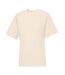 T-shirt à manches courtes homme beige pâle Russell-1