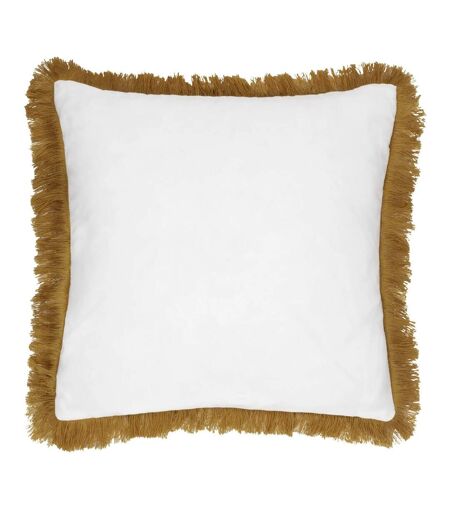 Woven cushion cover 45cm x 45cm gold Furn