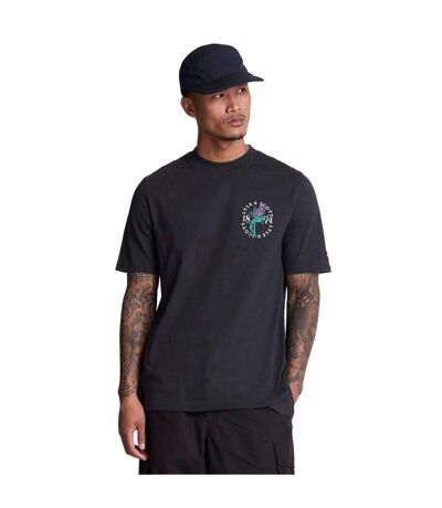 T-shirt Style Chardon Homme Noir Lyle & Scott