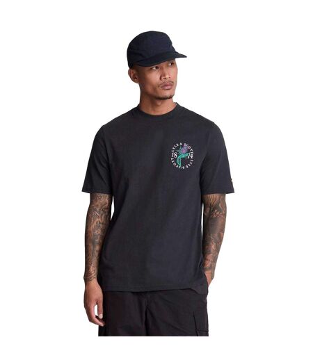 T-shirt Style Chardon Homme Noir Lyle & Scott