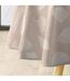 Nappe Toile Cirée Ronde Feuillys 160cm Beige Lin & Blanc-2