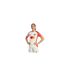 Womens/ladies 24/25 Adidas Jersey Ivory Olympique Lyonnais-1