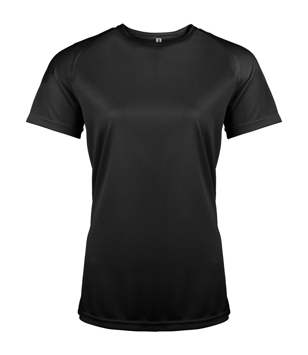 T-shirt de sport femme noir Kariban Proact