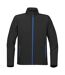 Mens Orbiter Soft Shell Jacket Black Azure Stormtech-1