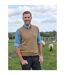 Gilet Homme Lin WoolOvers-1