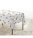 Nappe Imprimé Guido 150x240cm Blanc-1