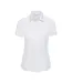 Chemisier Manches Courtes Motif/style Uni Femme Blanc Russell Collection-1