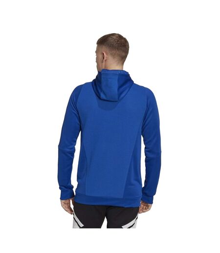 Sweat À Capuche Tiro Competition Homme Bleu Adidas