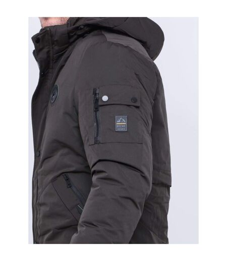 Parka mi-longue capuche ZATOICHA