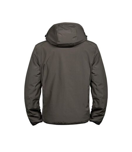Tee Jays Mens Urban Adventure Soft Shell Jacket (Dark Olive) - UTPC3849