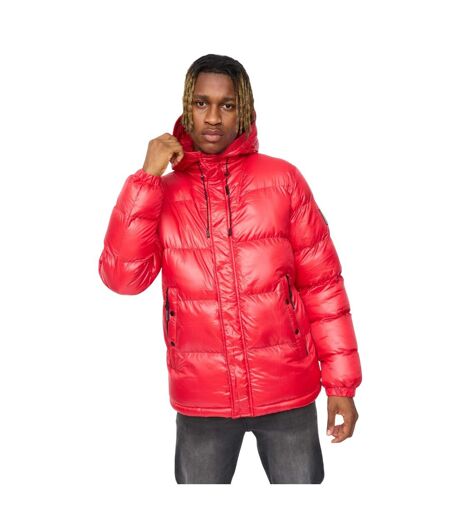 Doudoune Motif/style Welcome Homme Rouge Kings Will Dream
