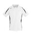 Maracana 2 maillot de foot homme blanc/noir SOLS-1