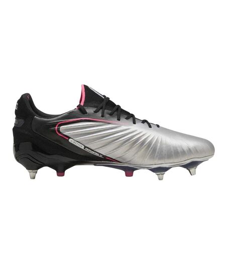 Mens King Ultimate Synthetic Soft Ground Football Boots Silver Puma
