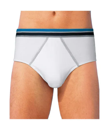 Slips ouverts avec taille élastiquée