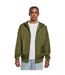 Veste Coupe-vent Adulte Olive Build Your Brand-1