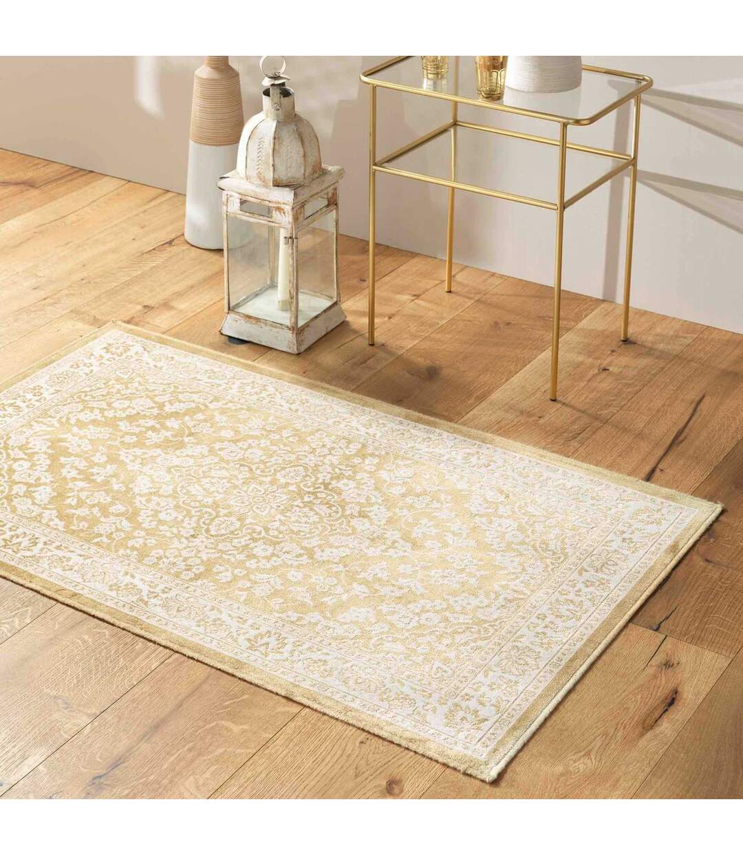 Tapis Déco Irina 68x110cm Jaune-4