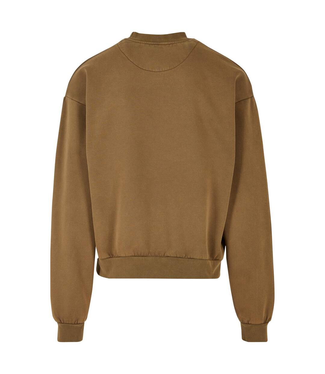 Sweat Motif/style Délavé À L'acide Homme Olive Urban Classics-2