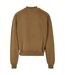 Sweat Motif/style Délavé À L'acide Homme Olive Urban Classics-2