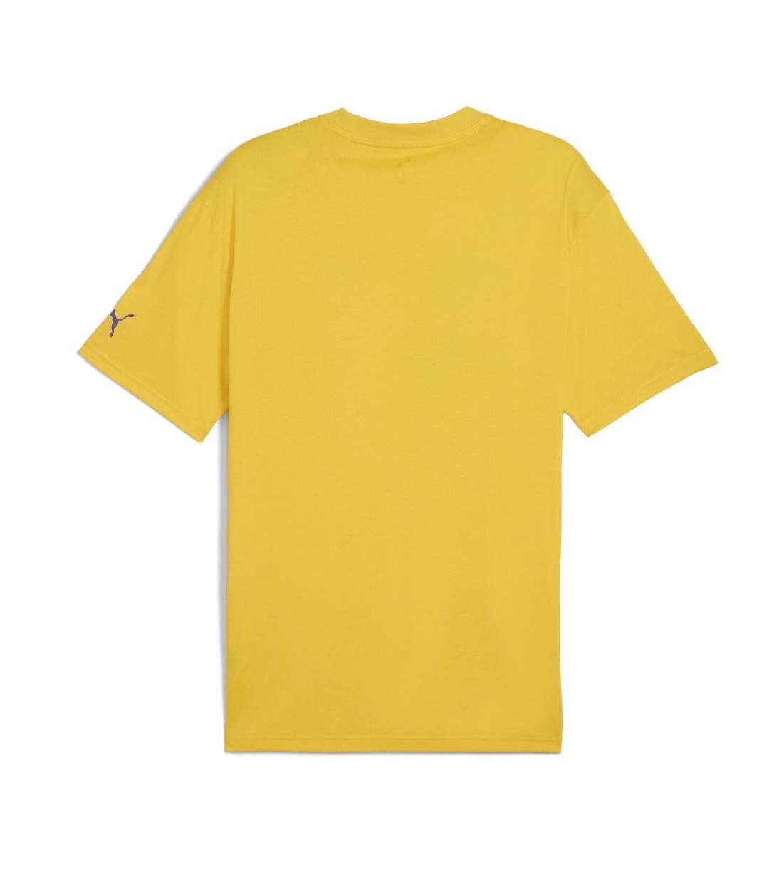 T-Shirt jaune homme puma rival rage-2
