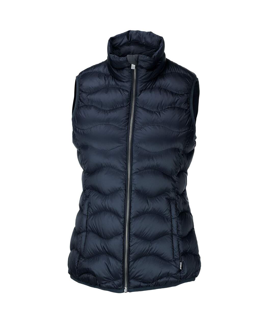 Veste doudoune sans manches - femme - NB79F - bleu marine