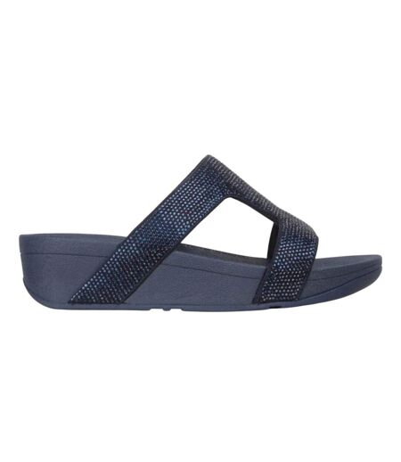 Claquettes Marli Femme Bleu Marine Fit Flop