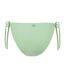 Womens/ladies Plain Bikini Bottoms Sage Green SoulCal-2
