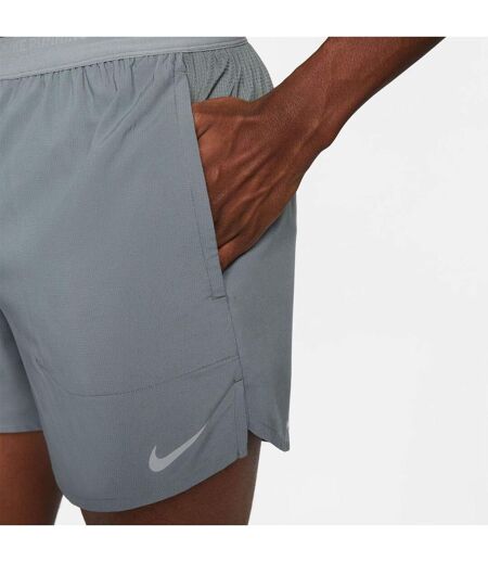 Short De Course Homme Gris Nike