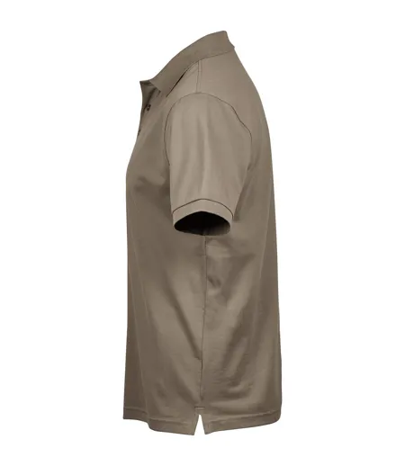 Mens Luxury Stretch Polo Shirt Clay Tee Jays