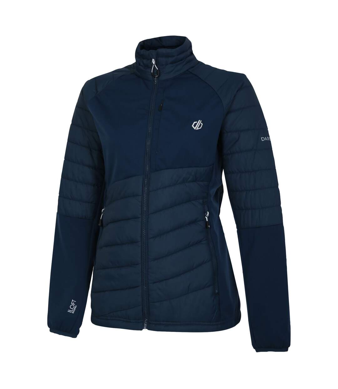 Veste Hybride Lexan Femme Denim Sombre Vert Menthe Dare 2B-3