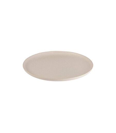 Assiette Plate en Céramique Marie 33cm Crème