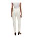 Pantalon Tefike Femme Blanc Boss-3