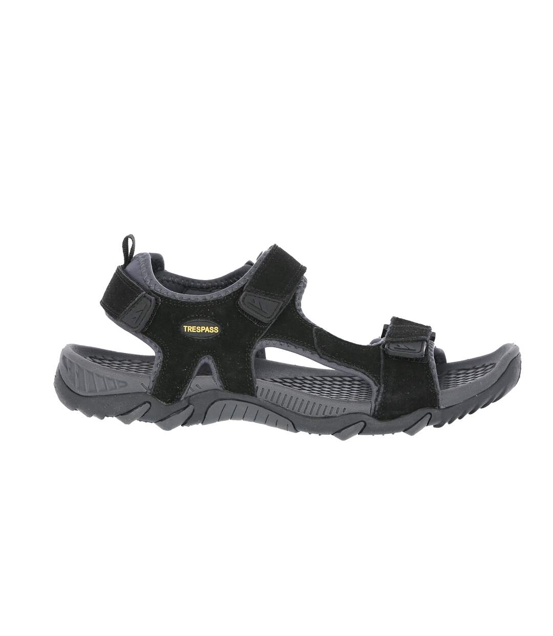 Sandales De Marche Belay Homme Noir Trespass-2