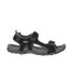 Sandales De Marche Belay Homme Noir Trespass-2