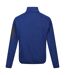 Mens newhill marl full zip fleece jacket new royal/persimmon Regatta