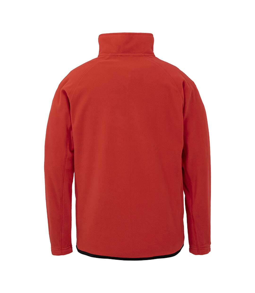 Unisex adult microfleece top red Result Genuine Recycled-2