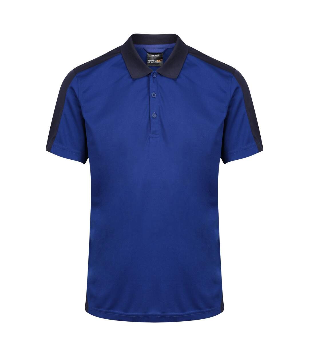 Regatta Mens Contrast Coolweave Polo Shirt (New Royal/Navy)