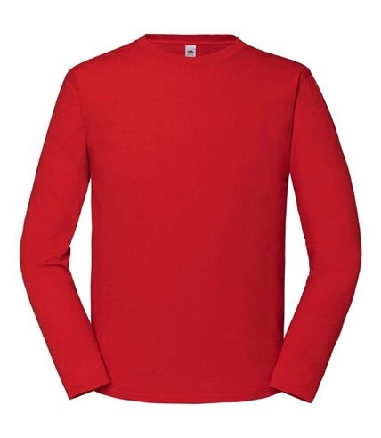 T-shirt manches longues - Homme - 61-360-0 - rouge