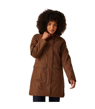 Parka Sabinka Femme Marron Foncé Regatta