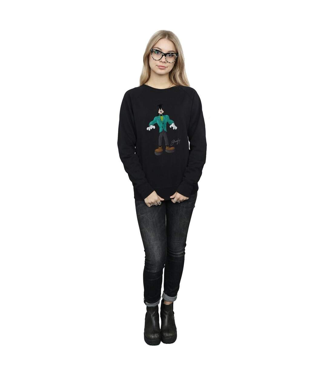Disney - Sweat FRANKENSTEIN GOOFY - Femme (Noir) - UTBI9061-4