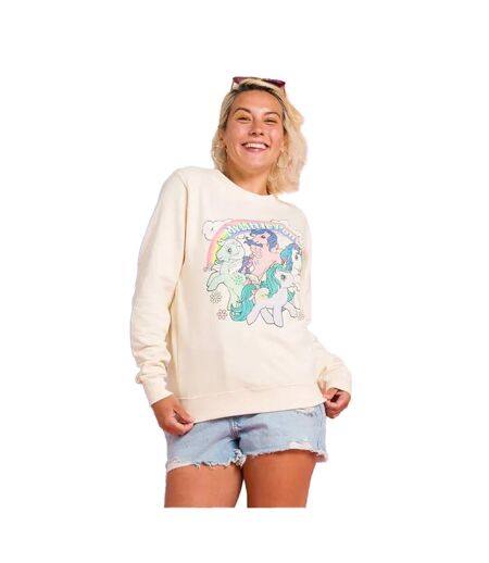 Sweat Meadows Adulte Blanc Cassé My Little Pony