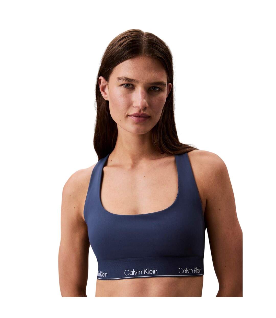 Brassière De Sport Modern Femme Bleu Foncé Calvin Klein-2