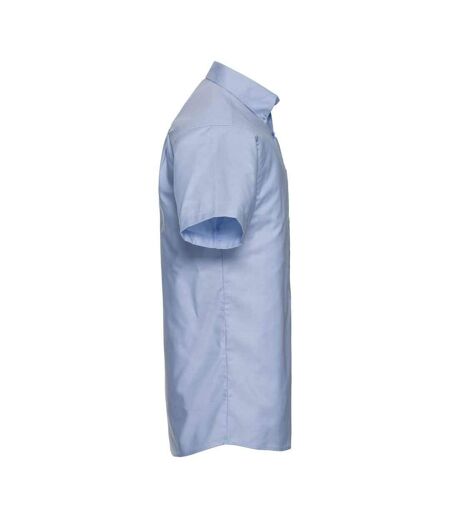 Chemise Classic Homme Bleu Oxford Russell Collection