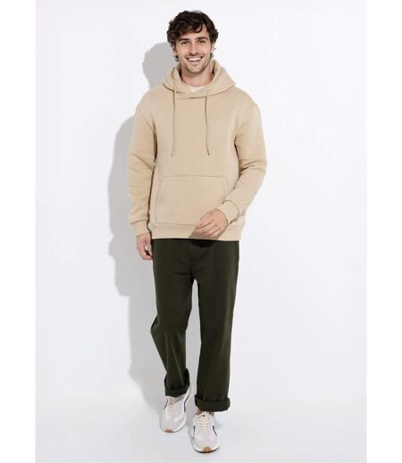 Sweat molleton à capuche poche kangourou