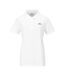 Polo Motif/style Logo Femme Blanc Slazenger-1
