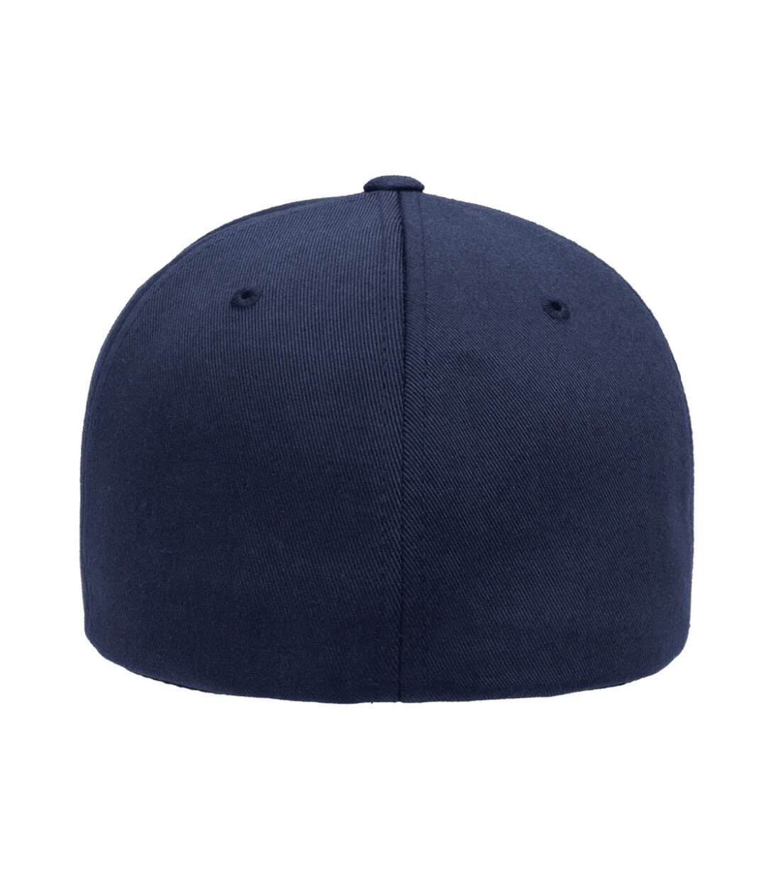 Casquette De Baseball Bleu Marine Flexfit-2